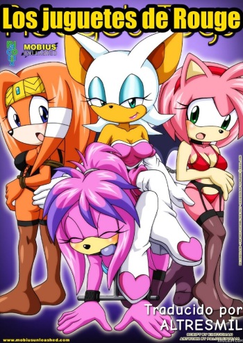 [Mobius Unleashed (Palcomix)] Rouge's Toys (Sonic The Hedgehog) [Spanish] cover