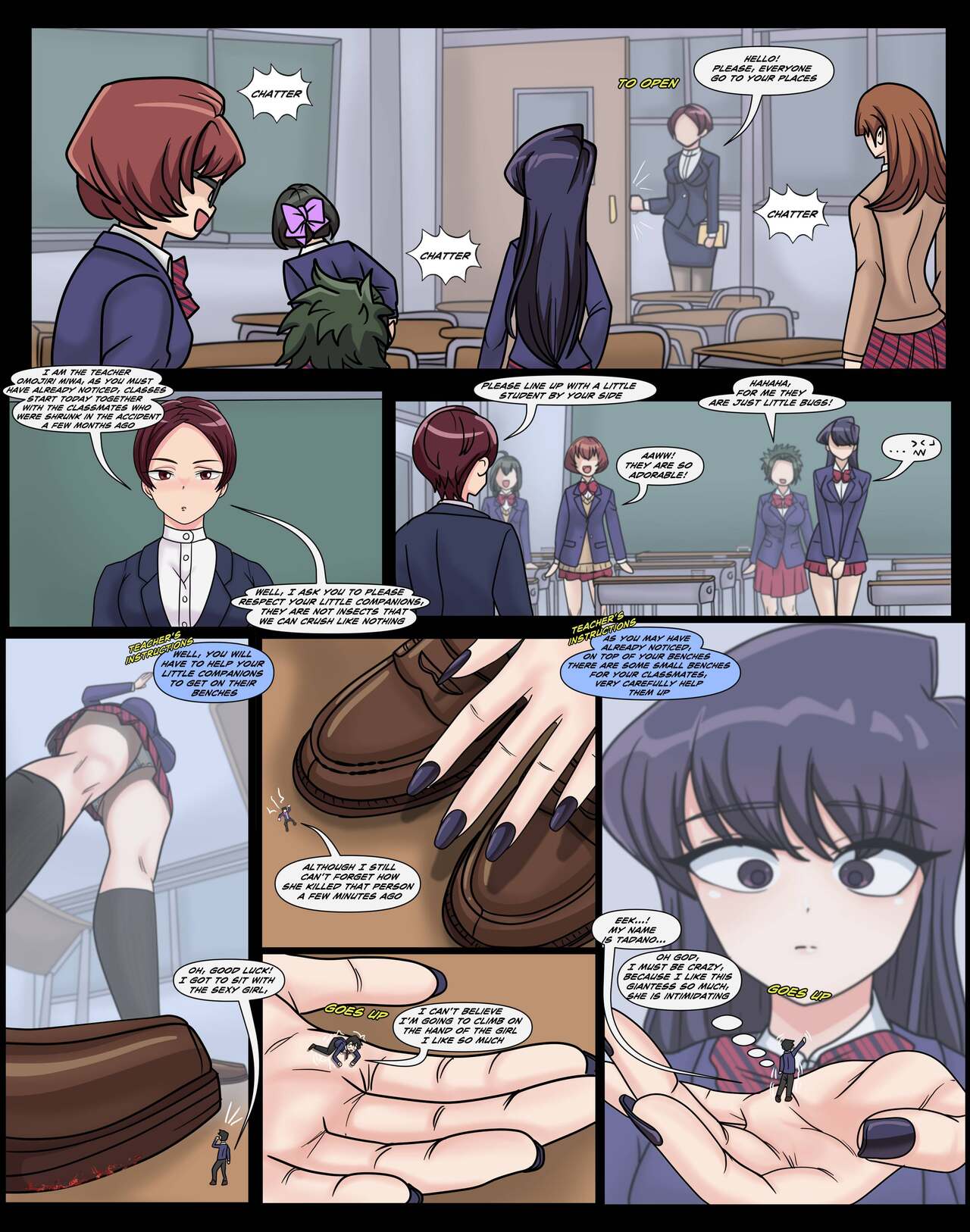 LOSTPERRAS - KOMI ALTERNATE UNIVERSE CARTOON PORN. page 3 full