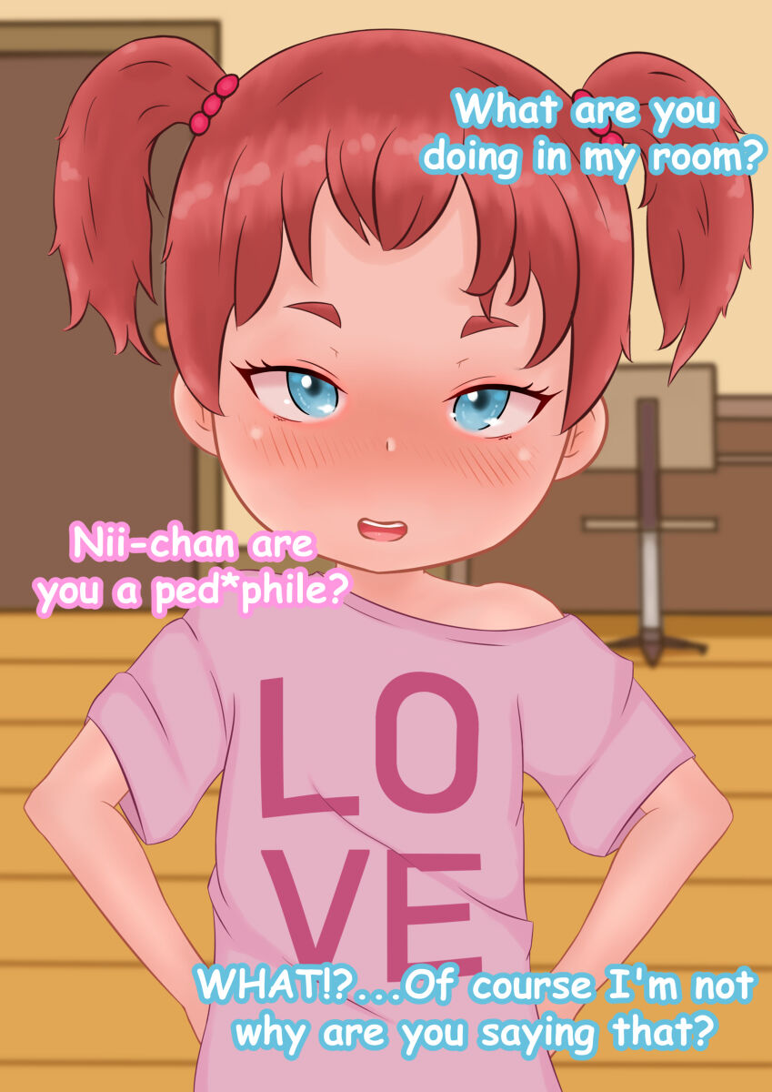 Blackmailed Nii-chan page 1 full