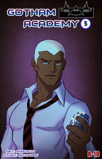 [Phausto] Gotham Academy 3 [Spanish] cover