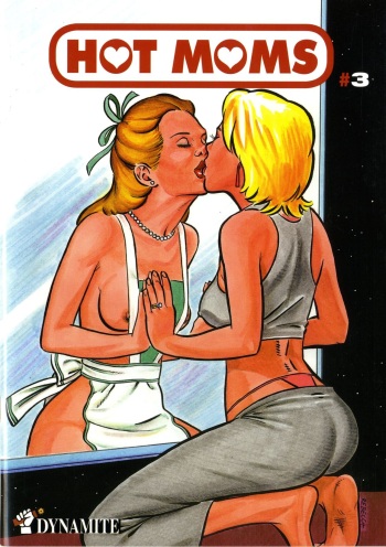 [Rebecca] Hot Moms #3 [French] cover