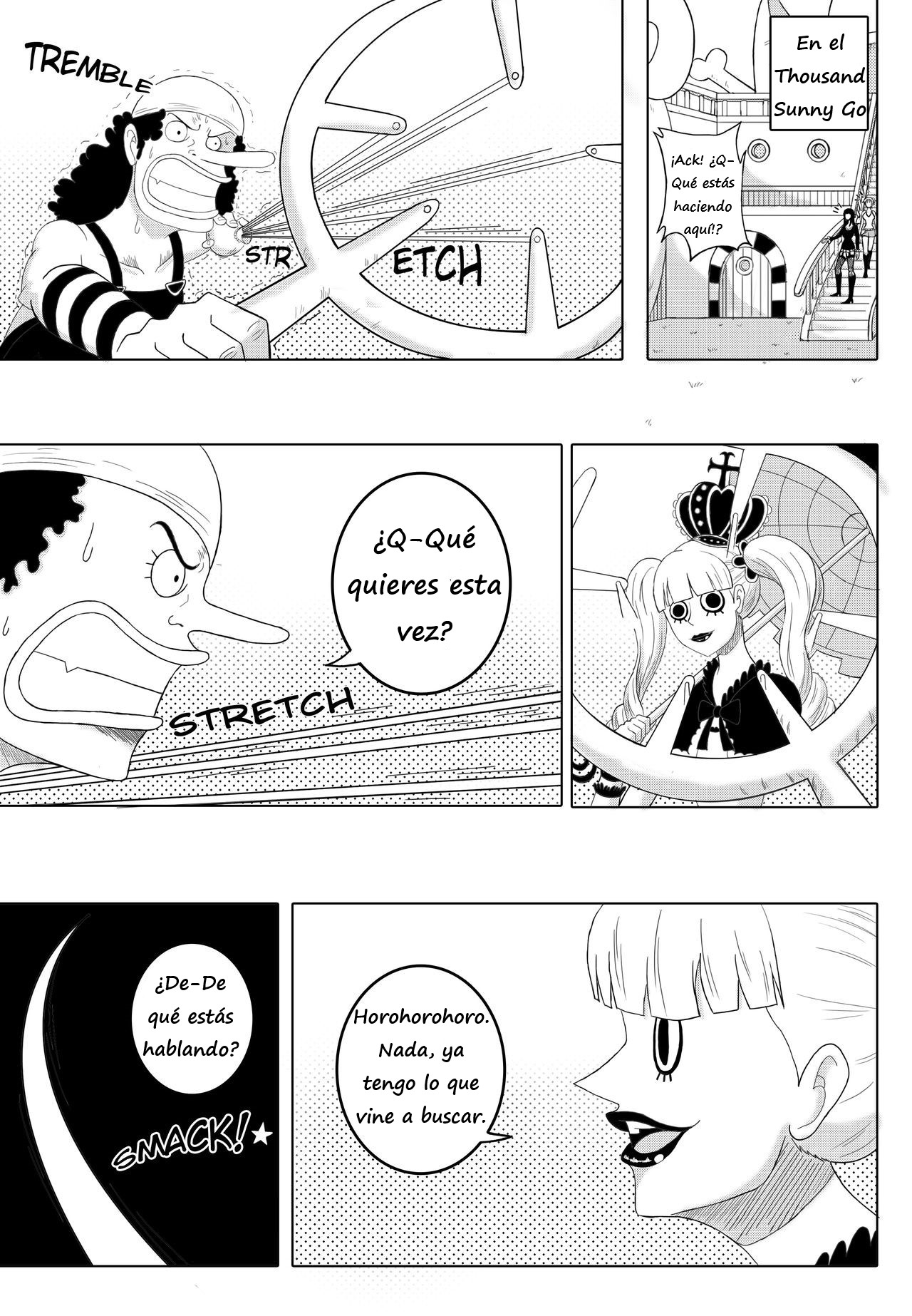 Nami & Robin: Hypnosis Pirata   Reyfollador page 2 full
