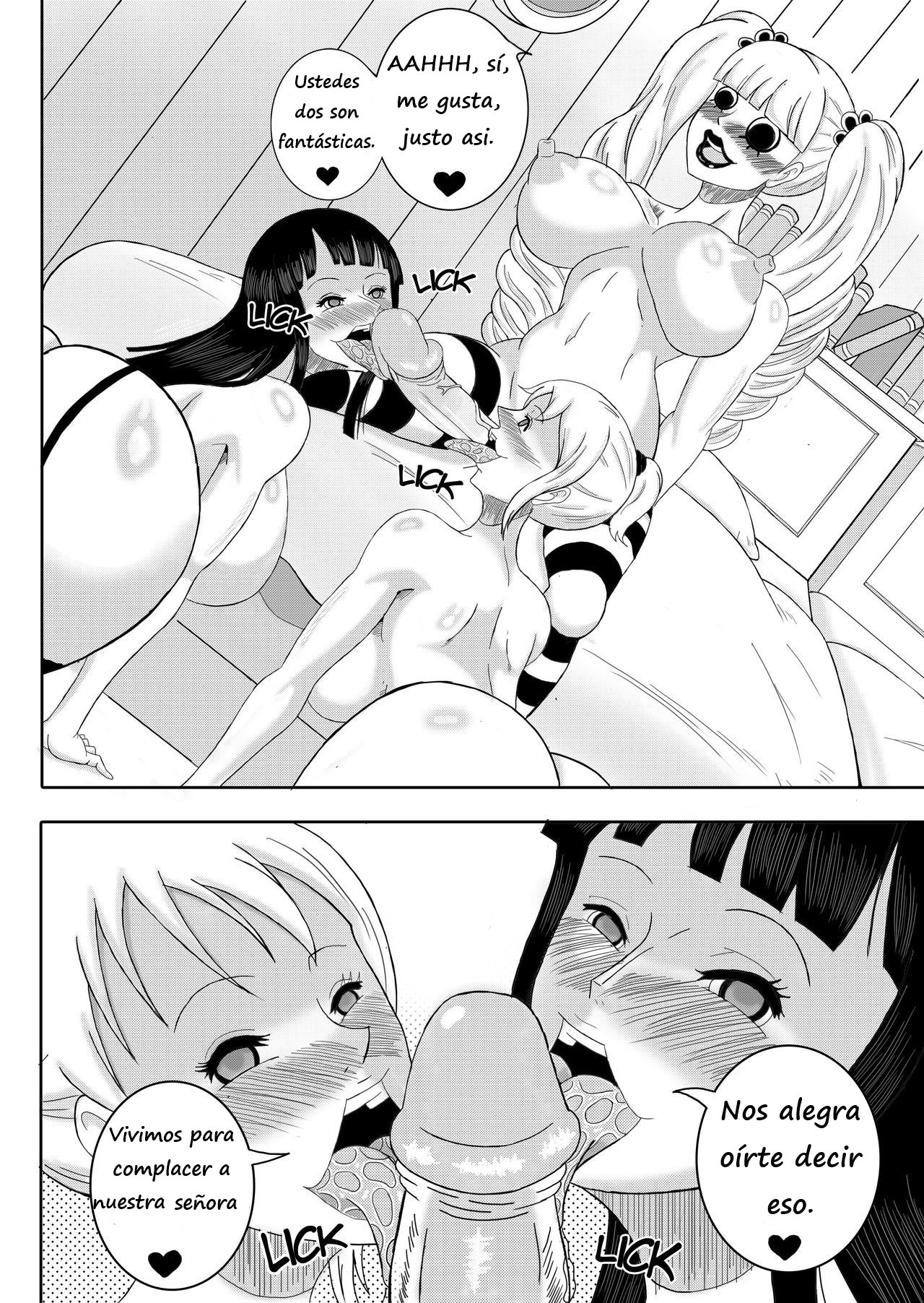 Nami & Robin: Hypnosis Pirata   Reyfollador page 5 full