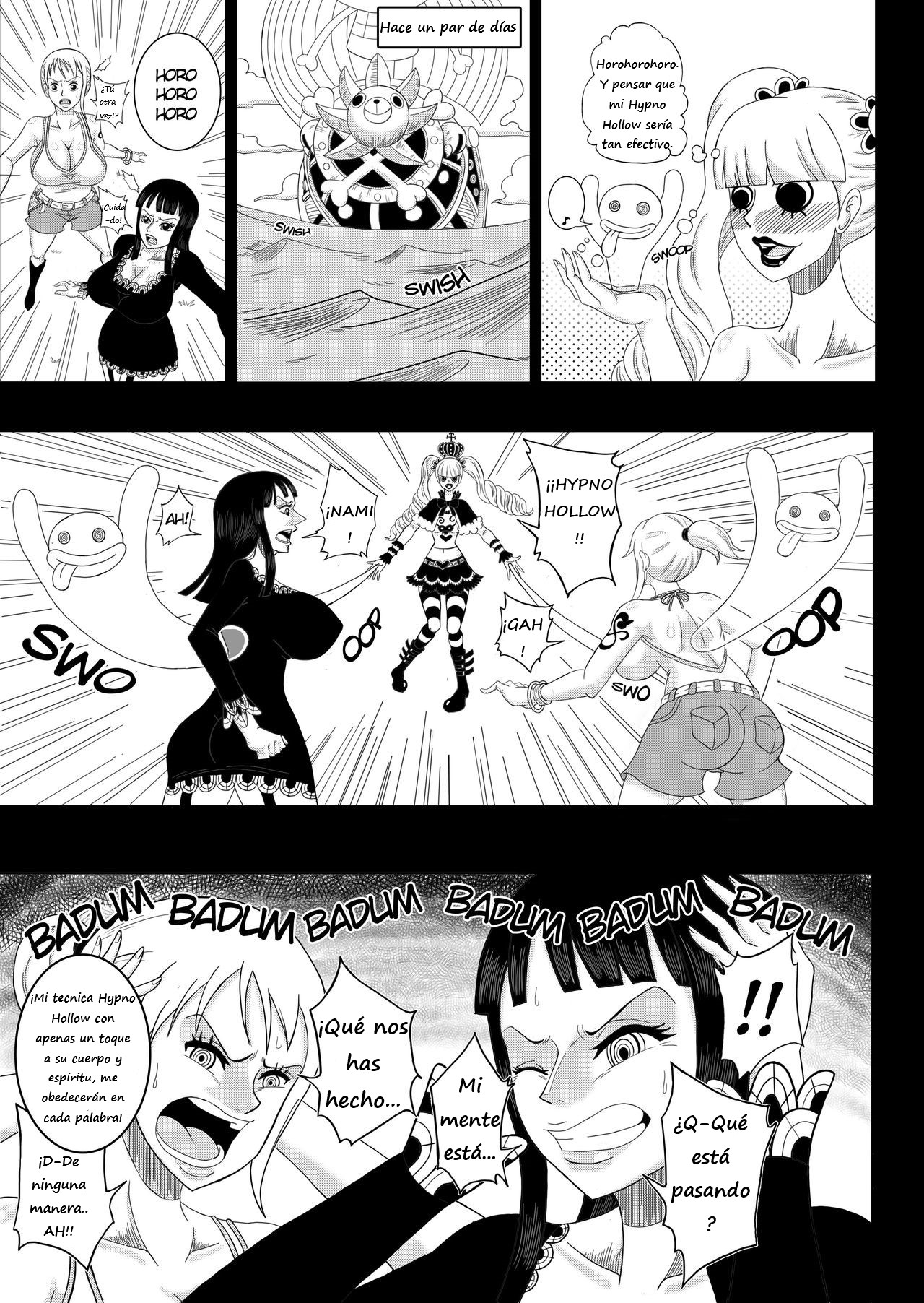 Nami & Robin: Hypnosis Pirata   Reyfollador page 6 full