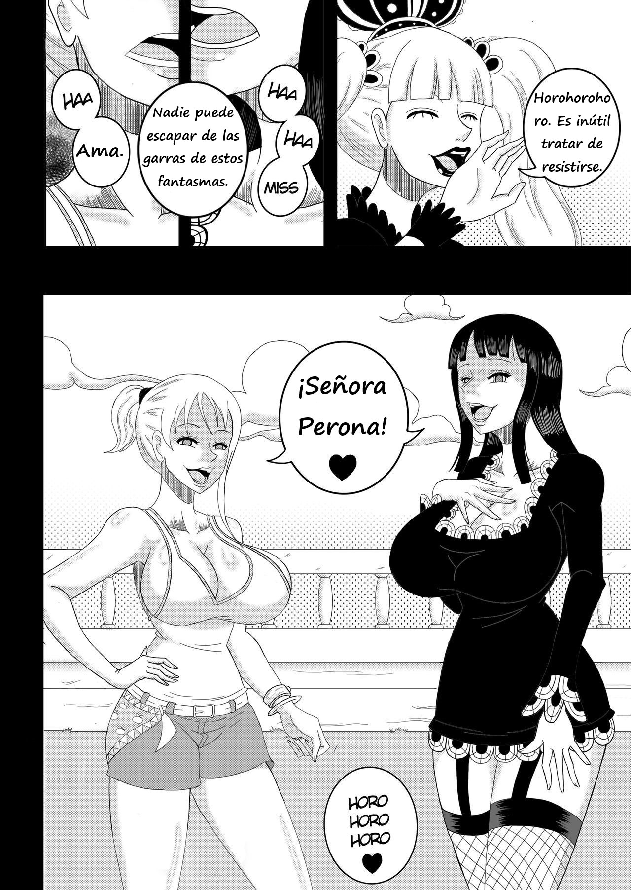 Nami & Robin: Hypnosis Pirata   Reyfollador page 7 full