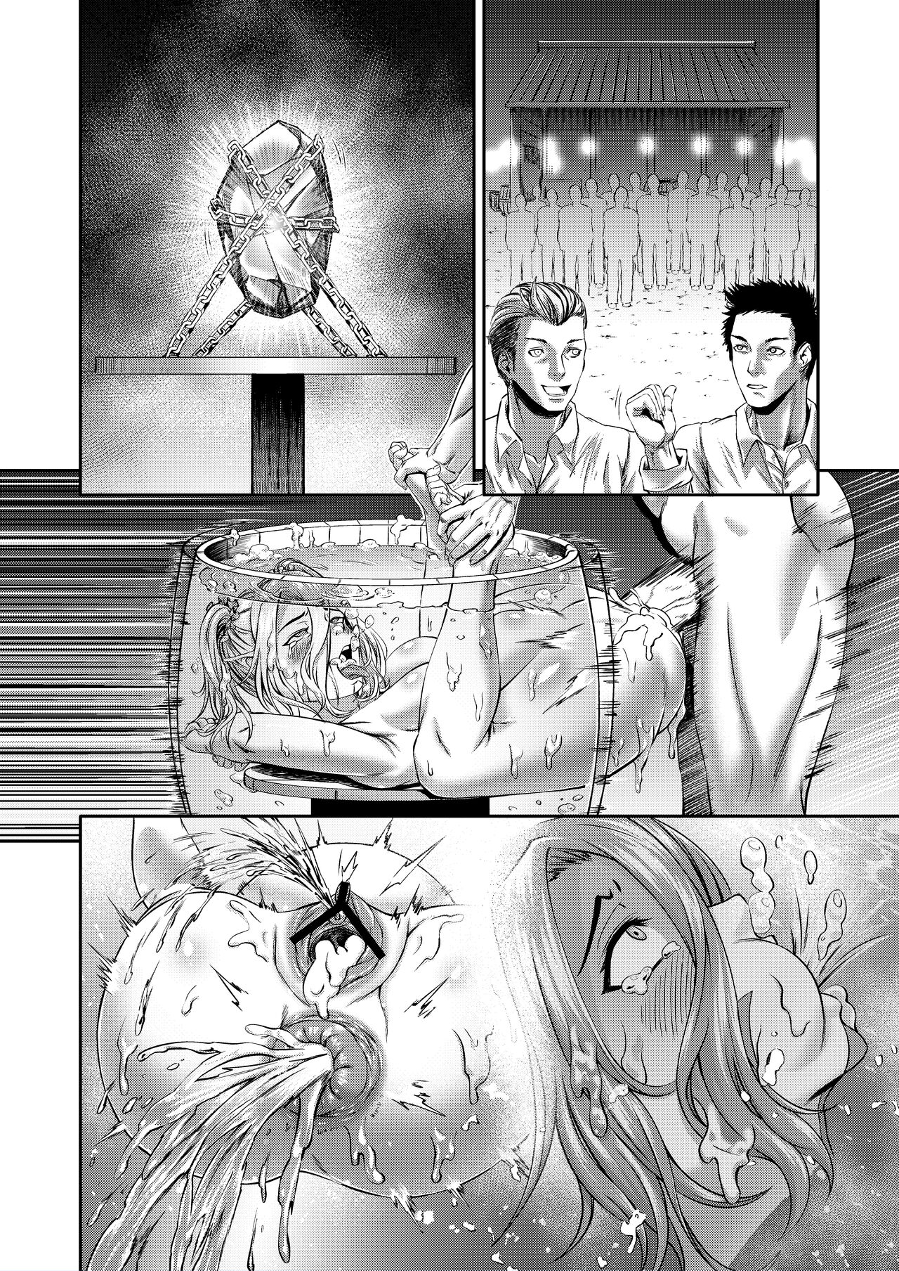 Millennium Livestock 3 ~ No cock can win page 11 full