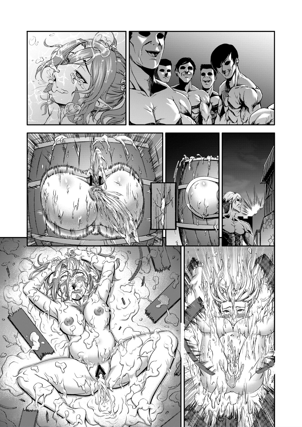 Millennium Livestock 3 ~ No cock can win page 12 full