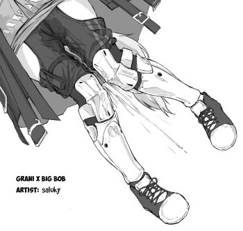 [Saluky] Grani x Big Bob [Arknights] cover