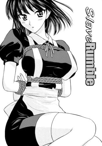 [Akiyama Production (Cloud Shouta)] Slave Rumble (School Rumble) [English] [Kuraudo] cover
