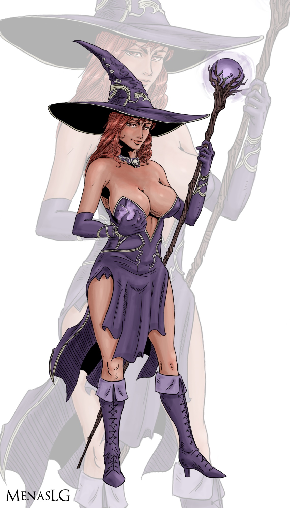 Francisca Valero the Sorceress page 1 full