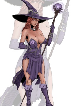 Francisca Valero the Sorceress