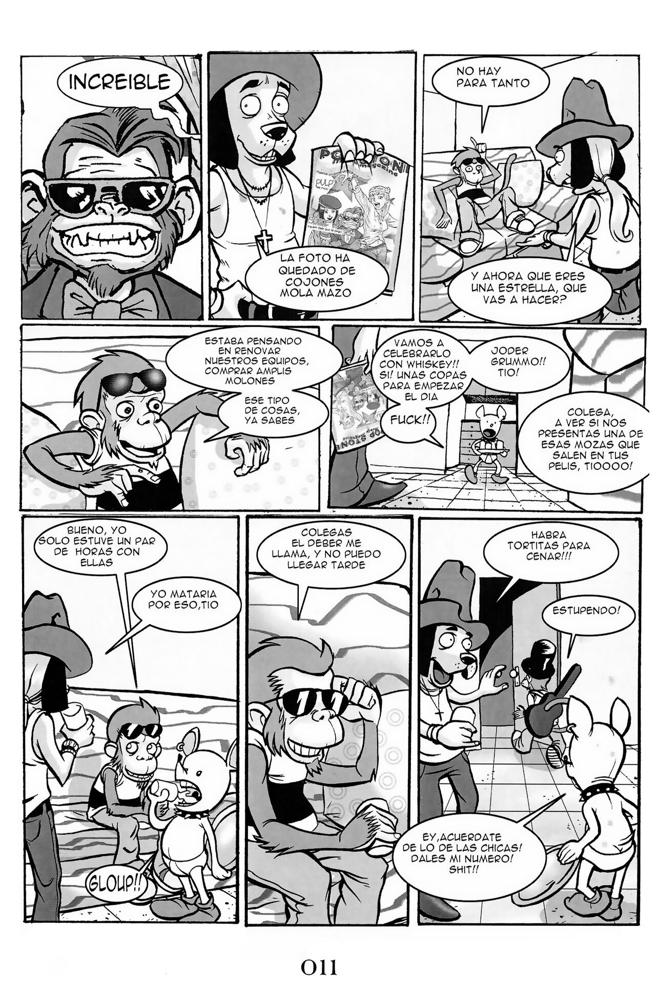 Honey Bunny page 11 full