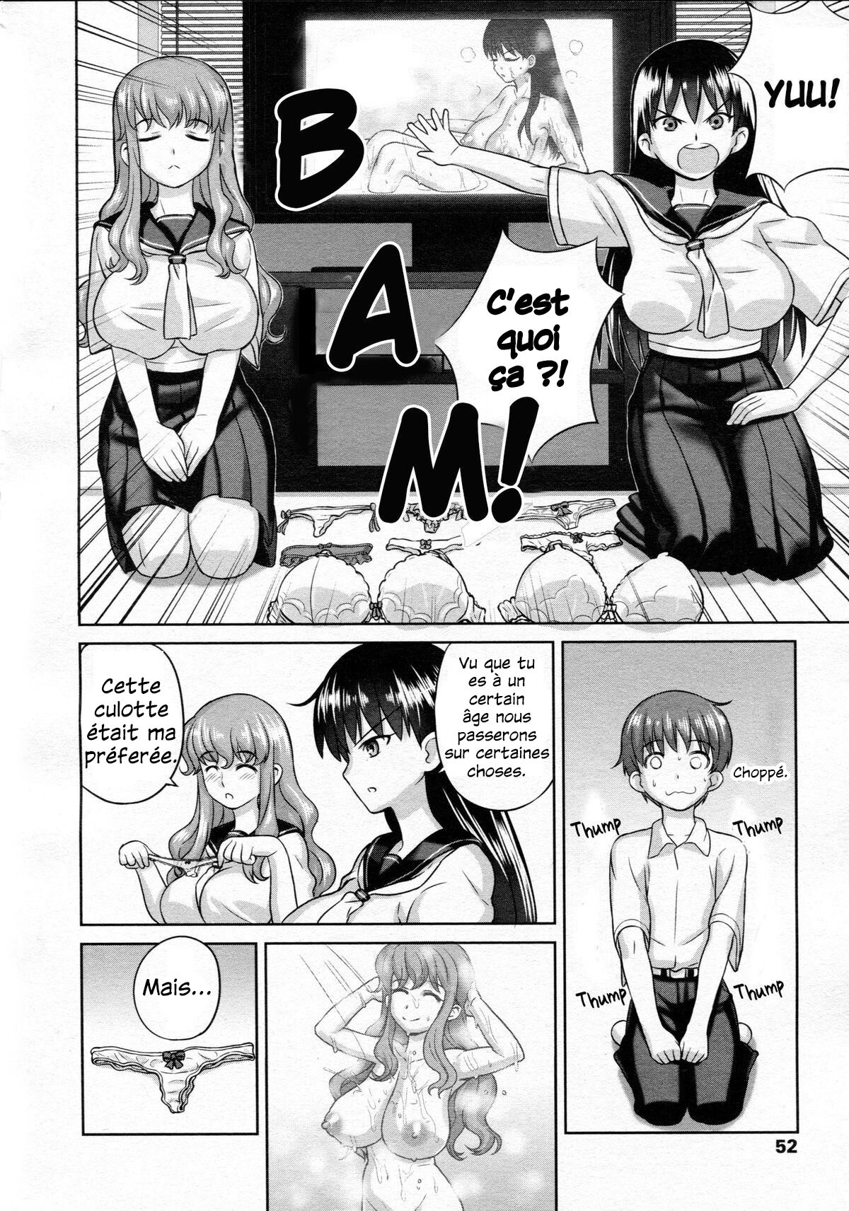 Oneechan to Issyo | Avec mes soeurs page 4 full