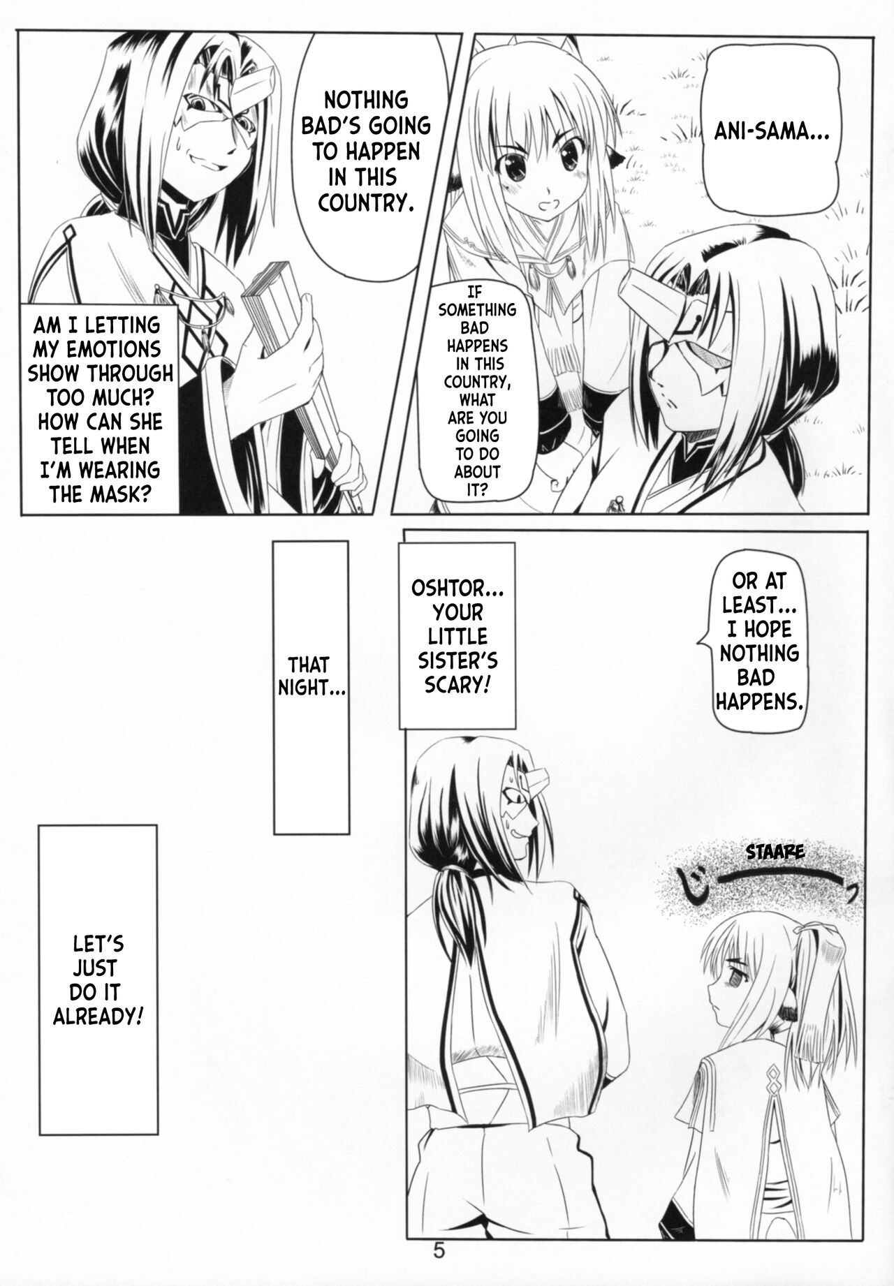 Himitsu no Yakai page 5 full
