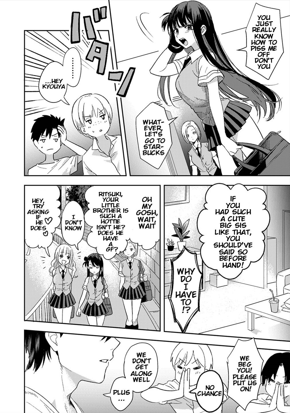 Konomi ja Nai kedo ~Mukatsuku Ane to Aishou Batsugun Ecchi | She's Not My Type But ~Amazing Sex Chemistry With My Annoying Older Sister~ 1 page 3 full