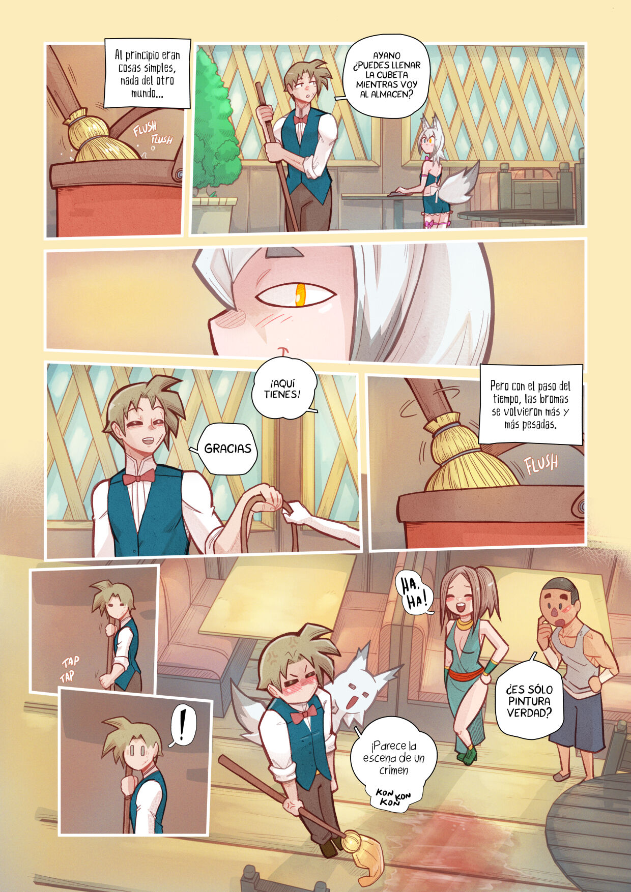 - KonKon Caprice   Complete page 8 full