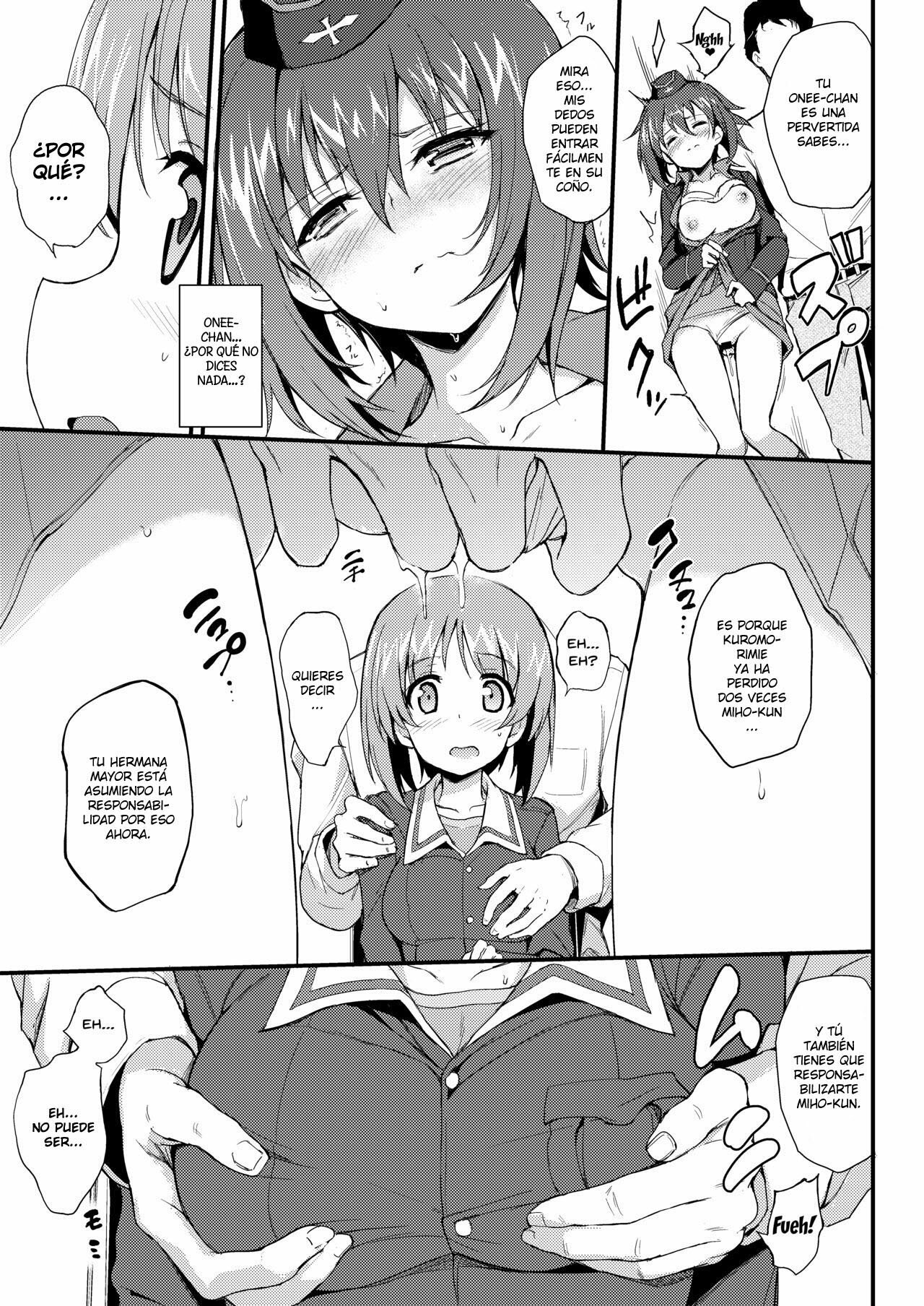 Nishizumi Shimai Ryoujoku | Nishizumi Sisters Sexual Assault page 7 full