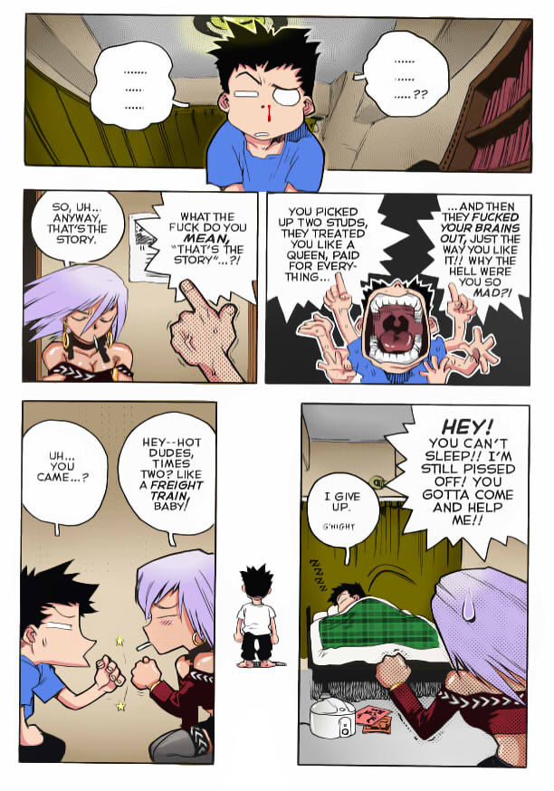 Slut Girl 3 page 12 full