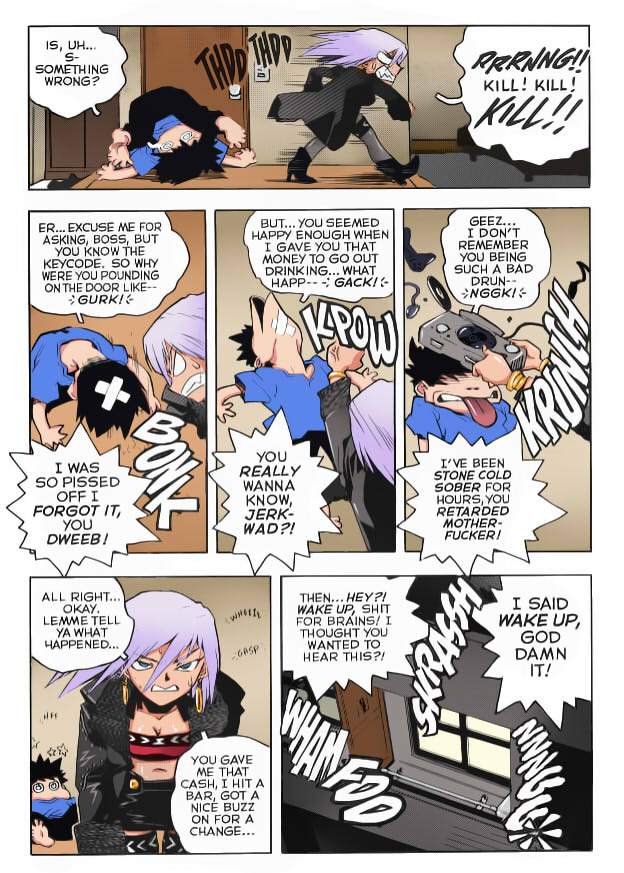 Slut Girl 3 page 5 full