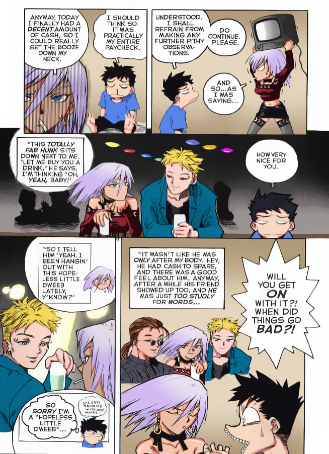 Slut Girl 3 page 6 full