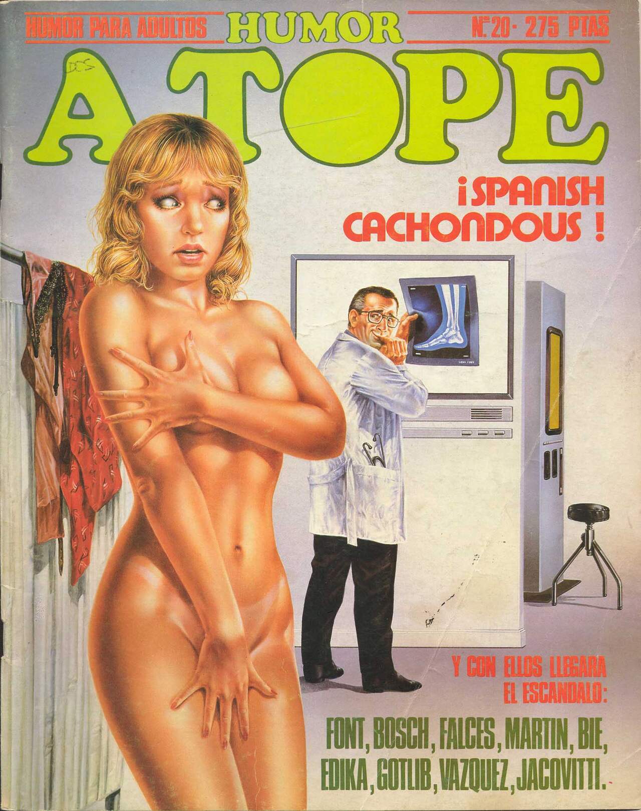 Cachondeo a Tope / Humor a Tope 20 page 1 full