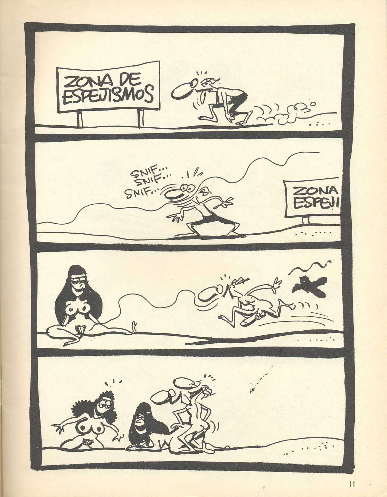 Cachondeo a Tope / Humor a Tope 20 page 11 full