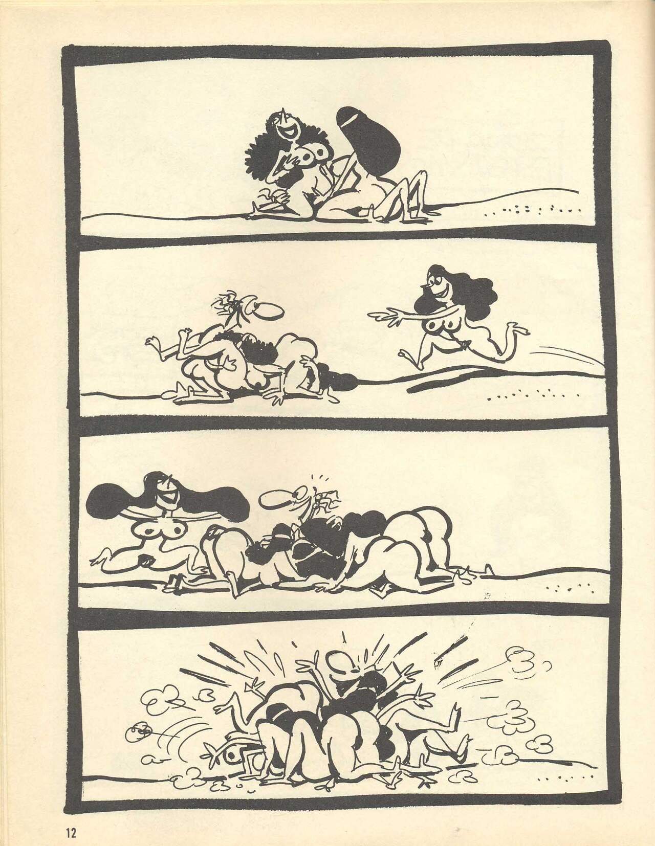 Cachondeo a Tope / Humor a Tope 20 page 12 full
