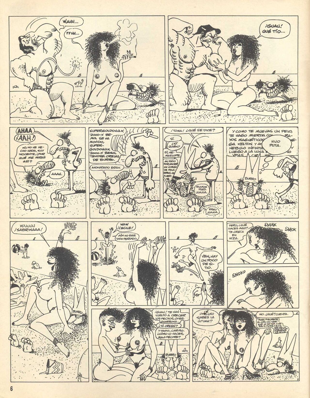Cachondeo a Tope / Humor a Tope 20 page 6 full