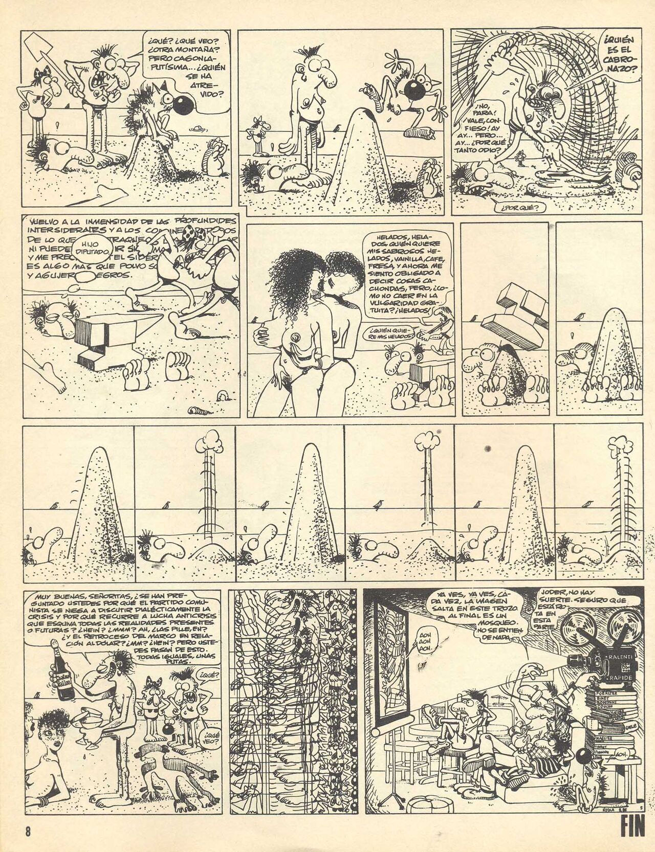 Cachondeo a Tope / Humor a Tope 20 page 8 full