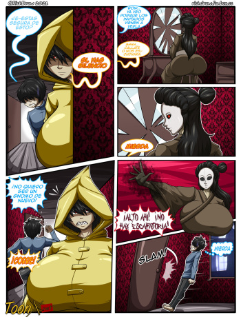 [Rich] My Lewd Little Nightmares #3 [Spanish] (Ongoing) cover