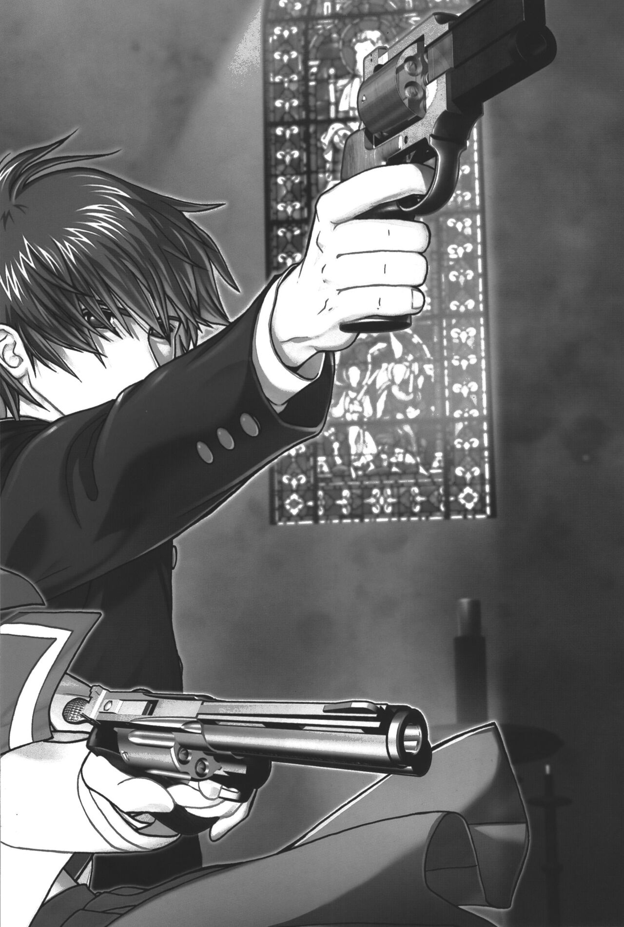 Phantom of Inferno Manga Anthology page 3 full