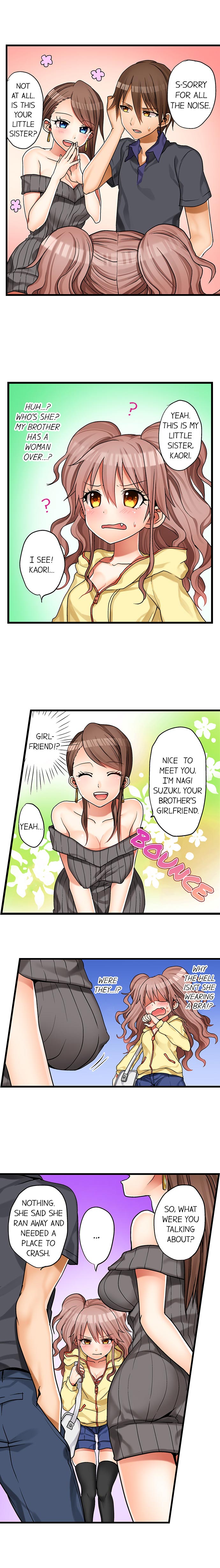 Hatsuecchi no Aite wa... Imouto!? | My First Time is with.... My Little Sister?! Ch. 1-78 page 9 full