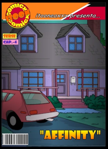 [itooneaXxX] Affinity 4 (The Simpsons) [English] cover