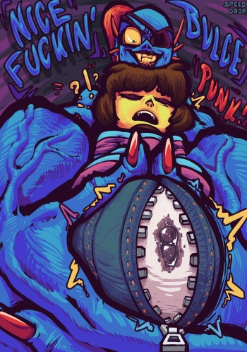 [Speeddrop] Frisk Got Caught (Undertale) cover
