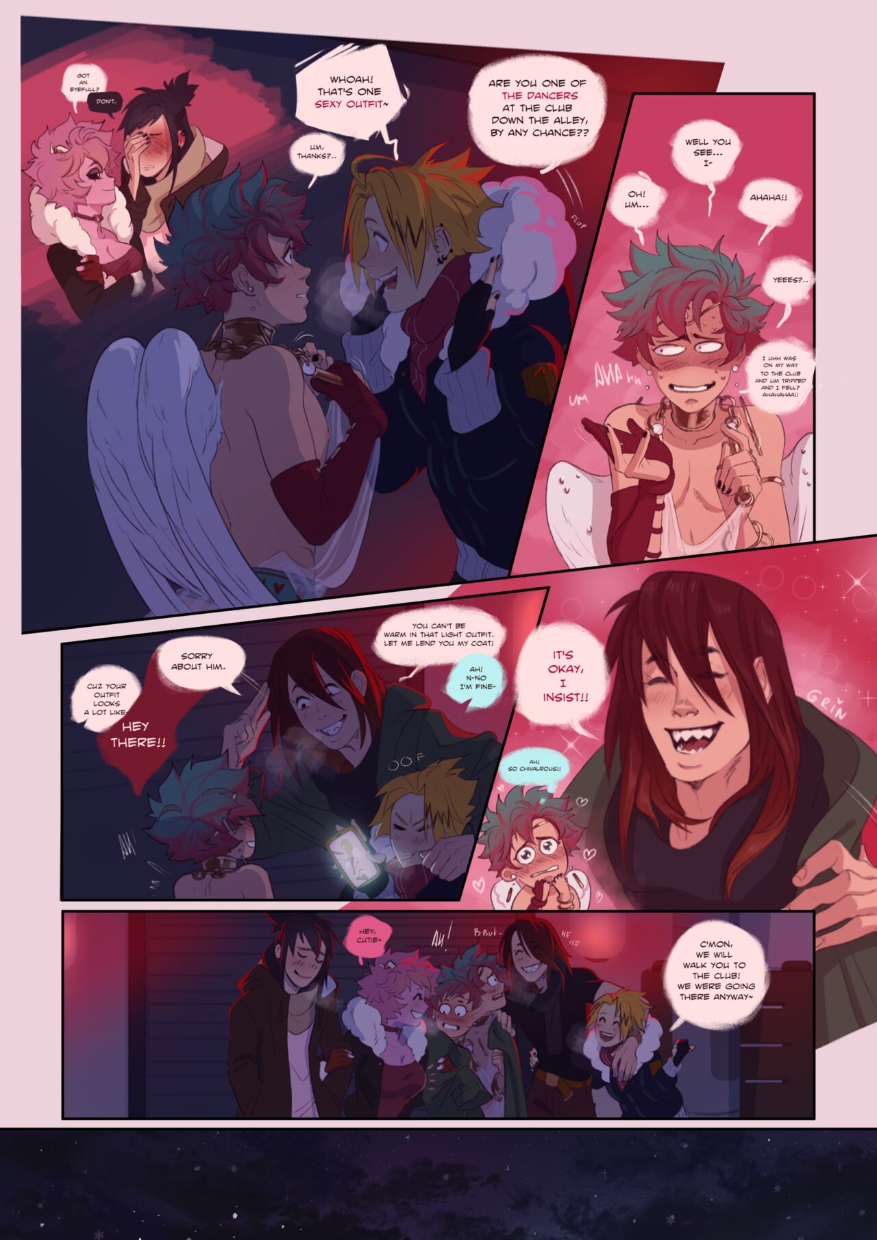 Cupid Deku page 10 full
