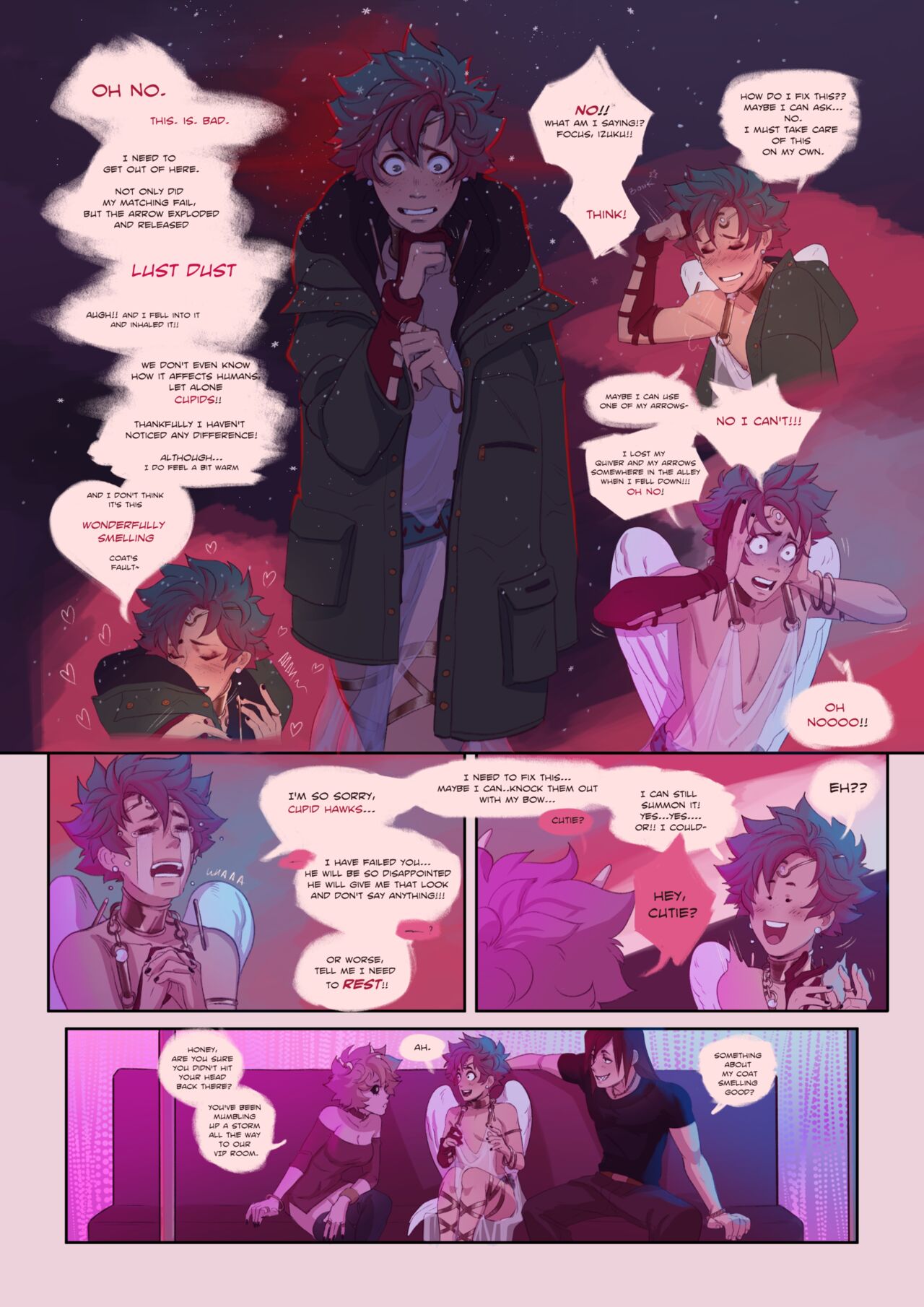 Cupid Deku page 11 full