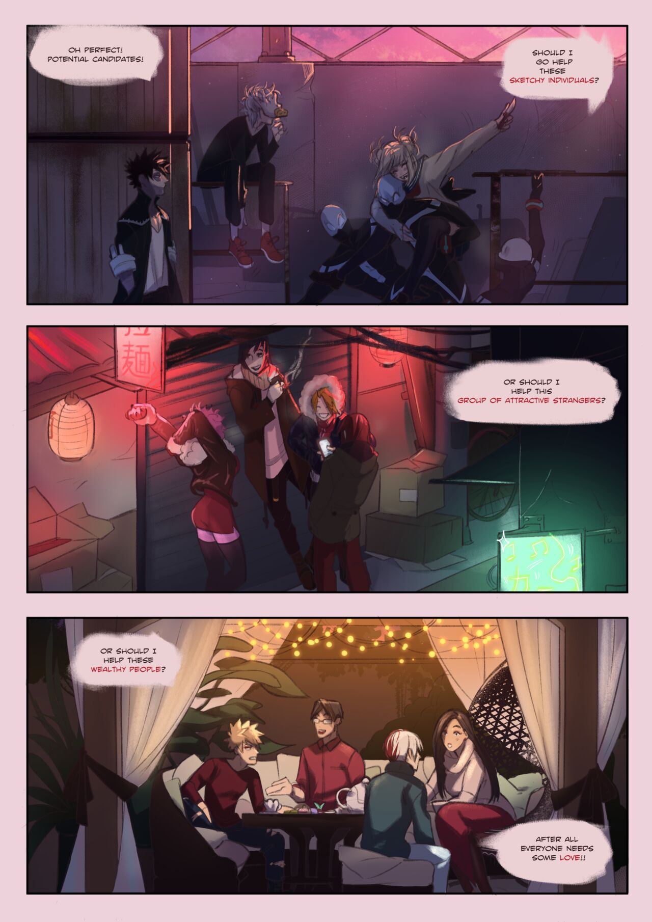 Cupid Deku page 3 full
