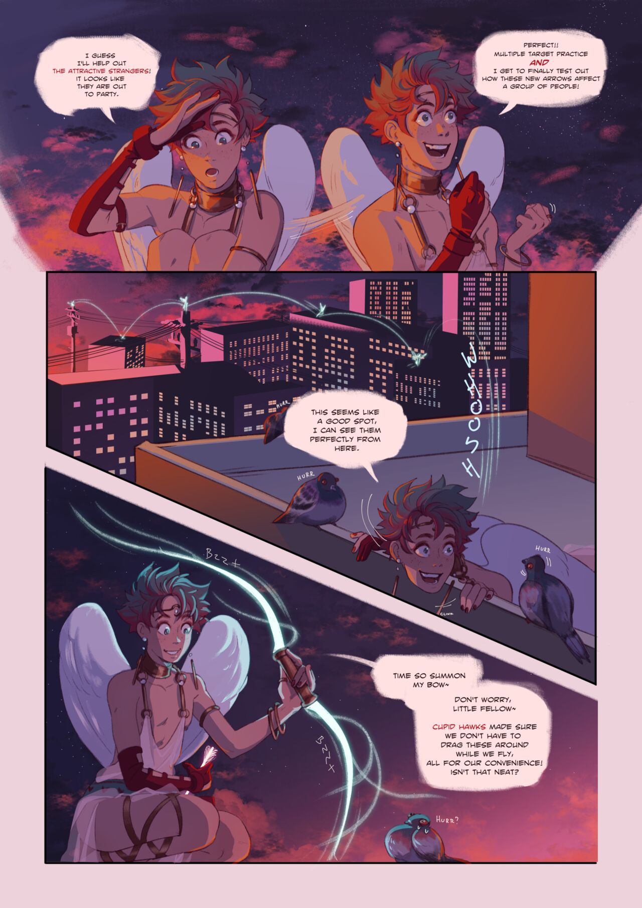 Cupid Deku page 4 full
