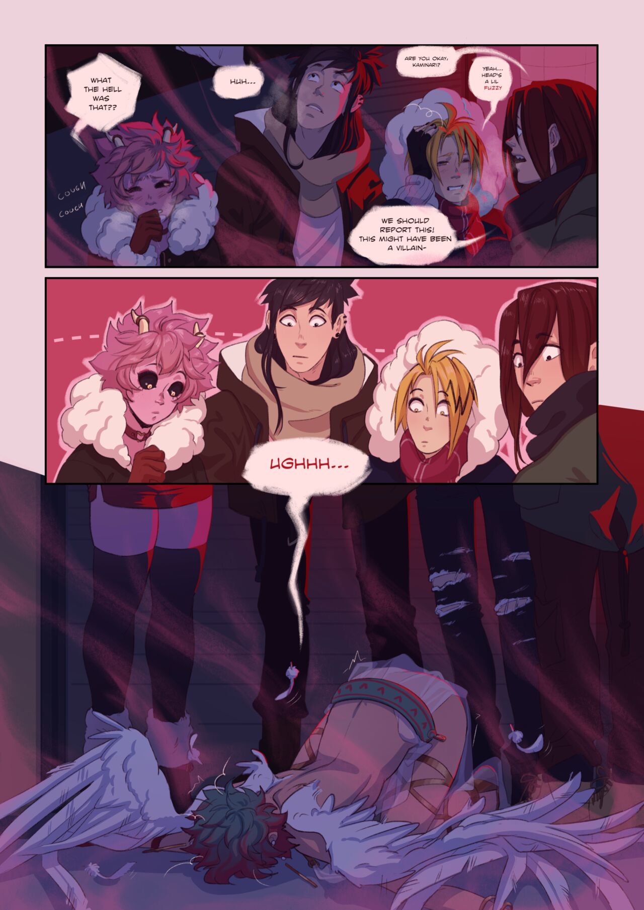 Cupid Deku page 7 full