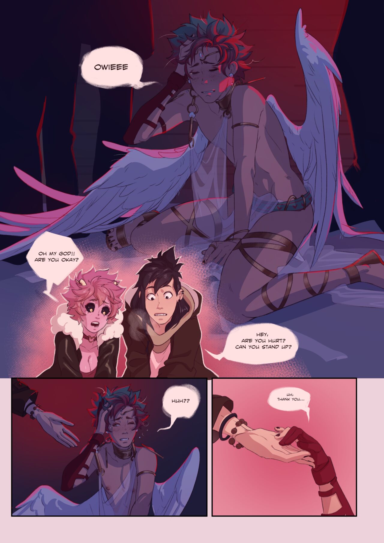 Cupid Deku page 8 full