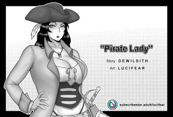 [Lucifear] Pirate Lady [English] cover