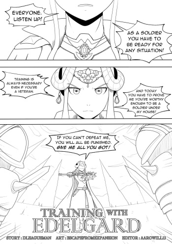 [EscapefromExpansion] Training with Edelgard cover