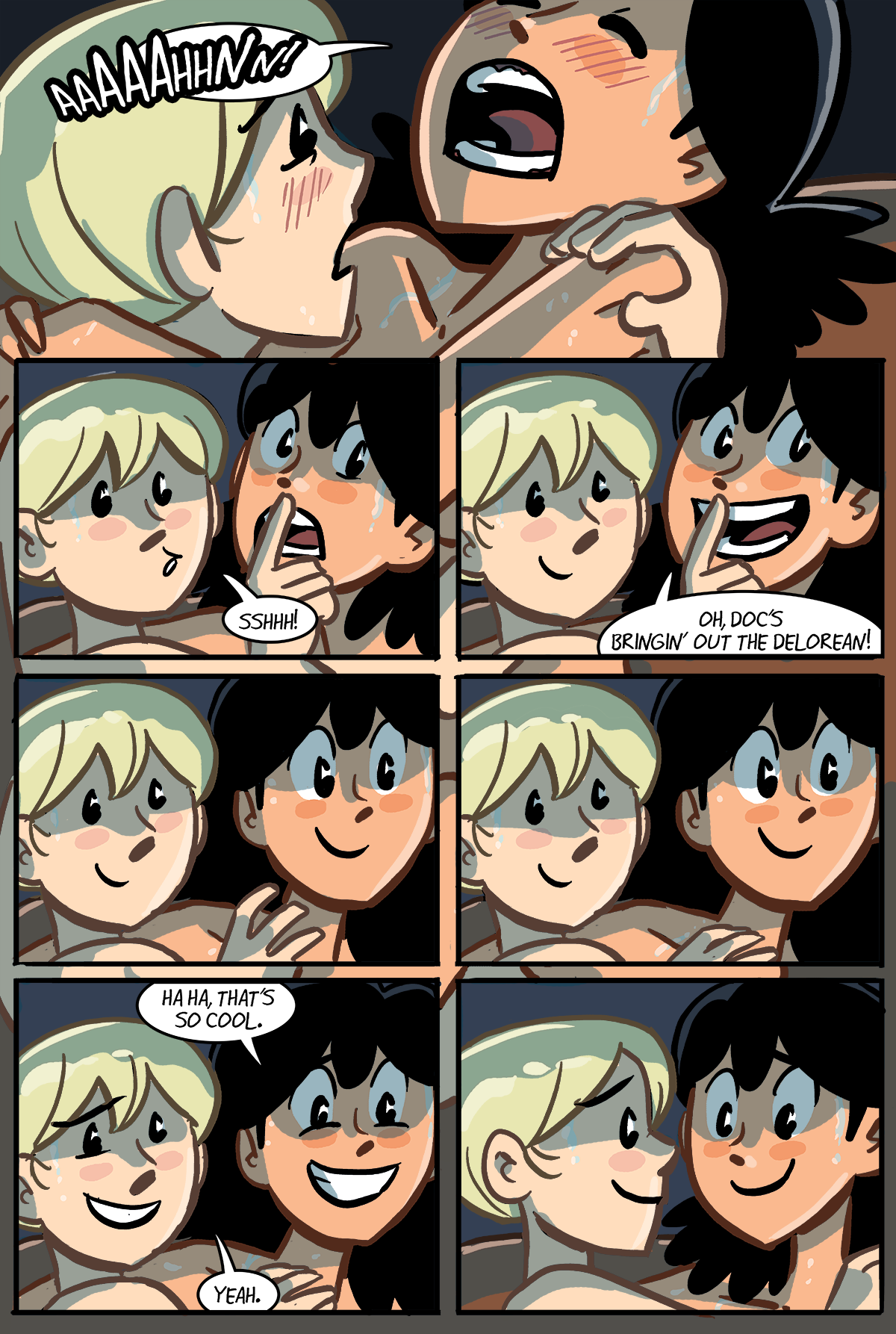 My Lesbian page 11 full