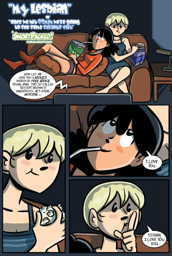 [Pornographique] My Lesbian cover