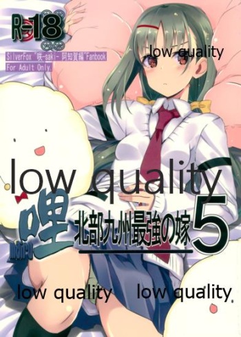 (C93) [SilverFox (Murasame Chiaki)] Mariu Hokubu Kyuushuu Saikyou no Yume 5 (Saki Achiga-hen) cover