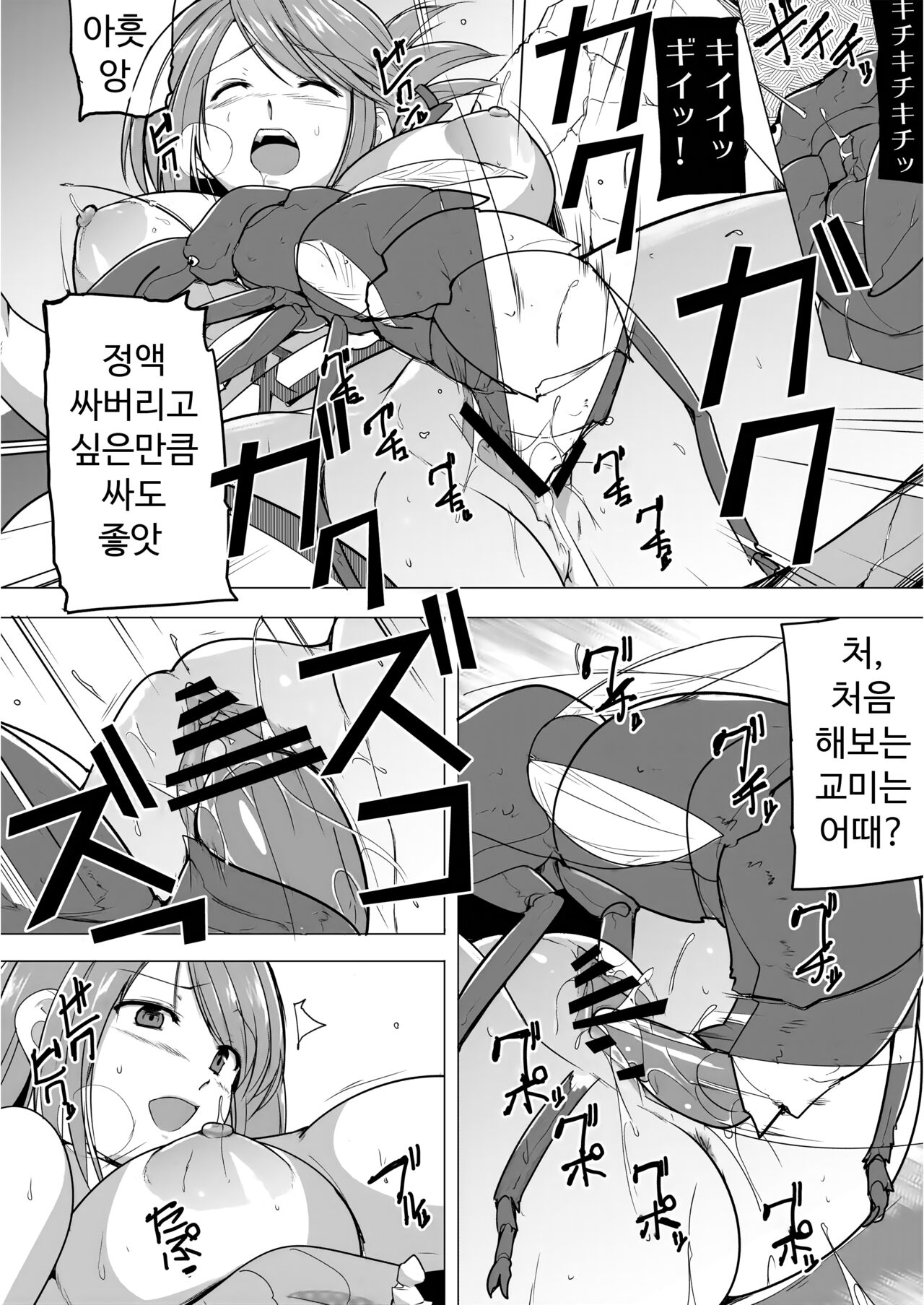 Dungeon Travelers - Manaka no Himegoto 1.5 page 11 full