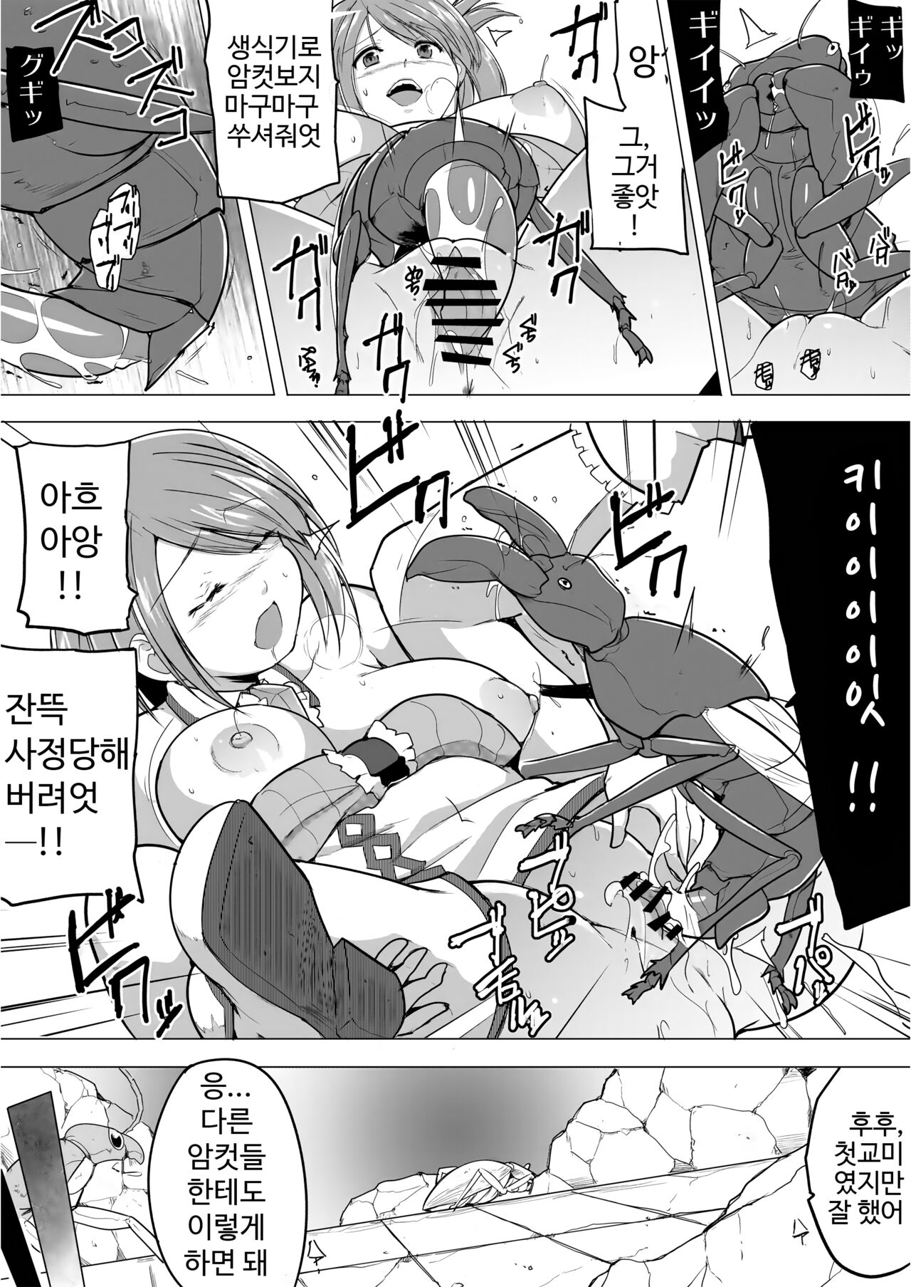 Dungeon Travelers - Manaka no Himegoto 1.5 page 12 full