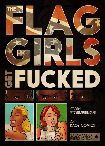 The Flag Girls Get Fucked (all pages) cover