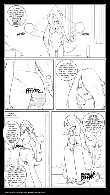 [Sketch Man] Comm: Trainer regression (Pokémon) [English] cover