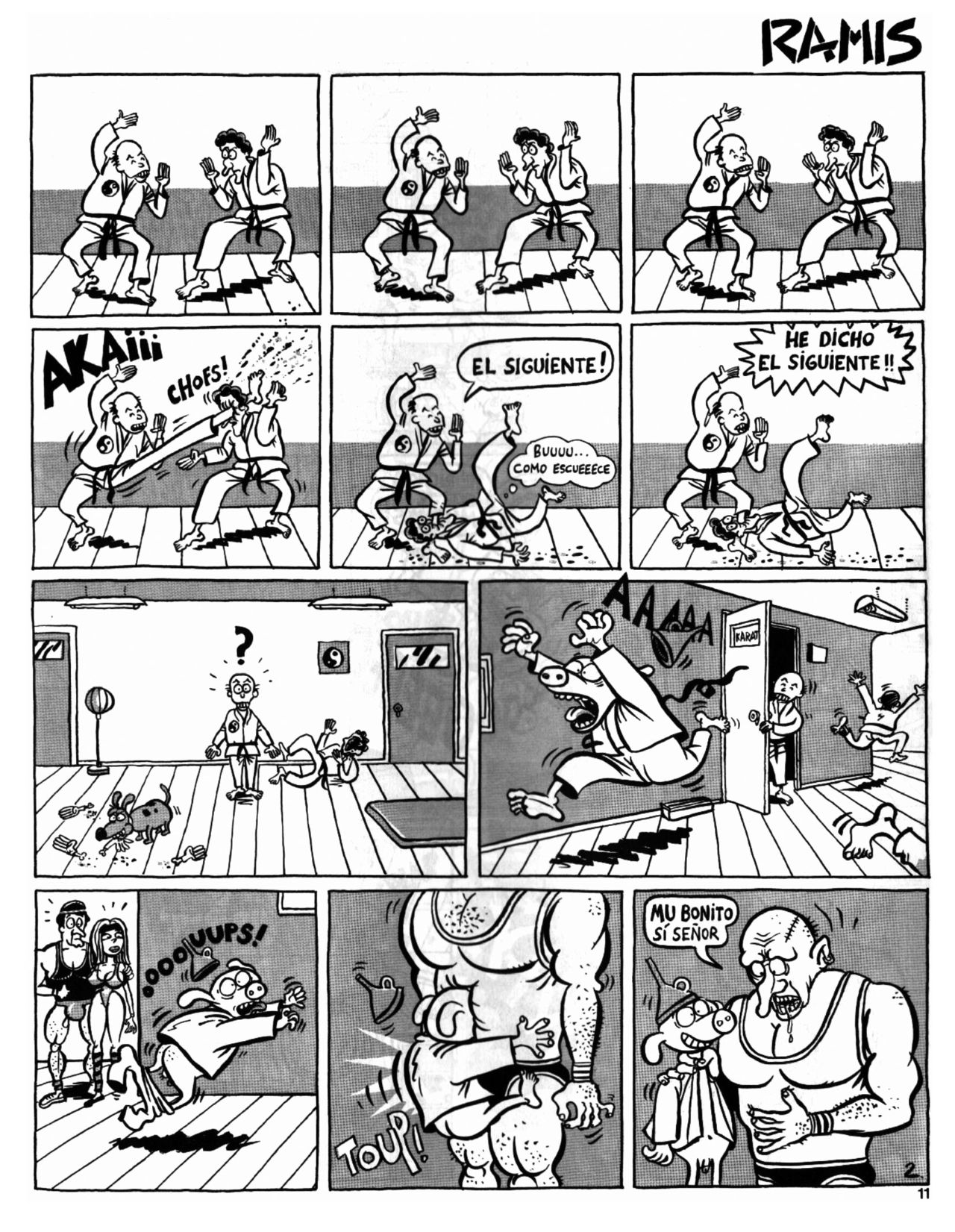 Cachondeo a Tope / Humor a Tope 23 page 11 full